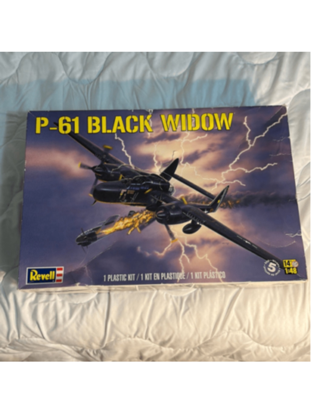 P-61 Black Widow 1:48 Plastic Kit. New. Revell